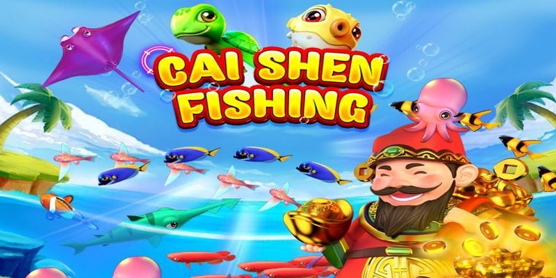 Caishen Fishing là tựa game bắn cá nổi bật tại S666