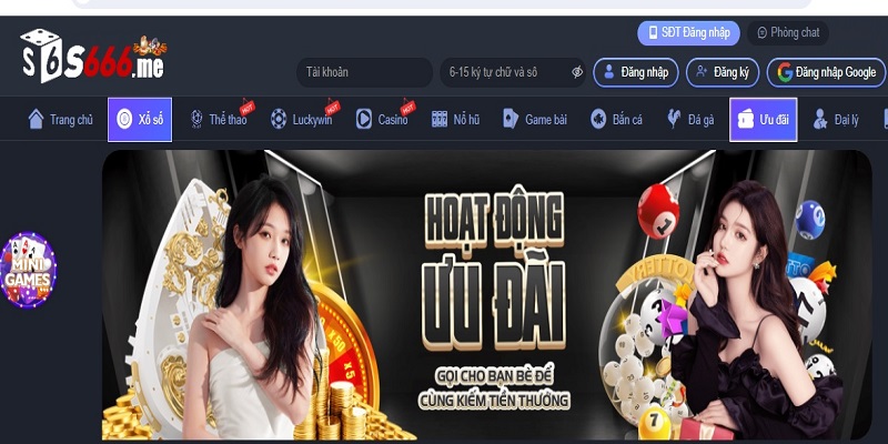 S666 thu hút người chơi chọn đăng ký trải nghiệm