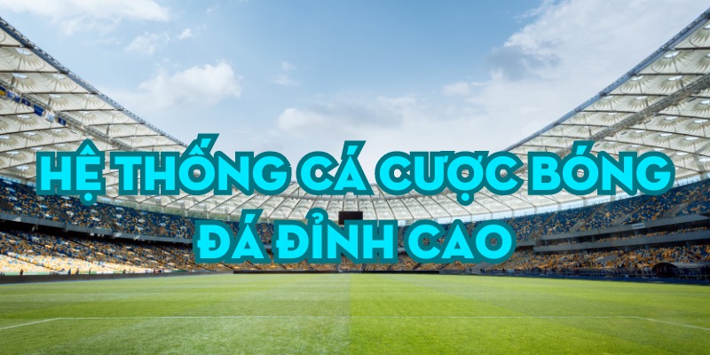 Hệ thống cá cược bóng đá đỉnh cao