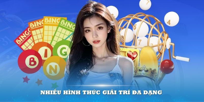 Sảnh xổ số VR Lottery mang đến nhiều hình thức giải trí đa dạng cho bạn