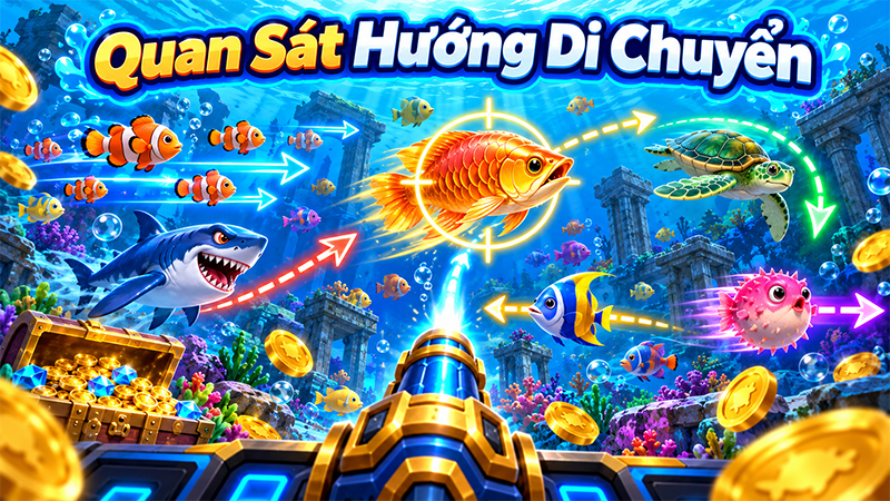 Quan sát hướng di chuyển của Boss